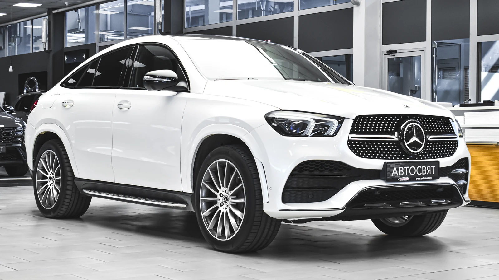Mercedes-Benz GLE 350 d Coupe AMG Line 4MATIC, снимка 5 - Автомобили и джипове - 55233802