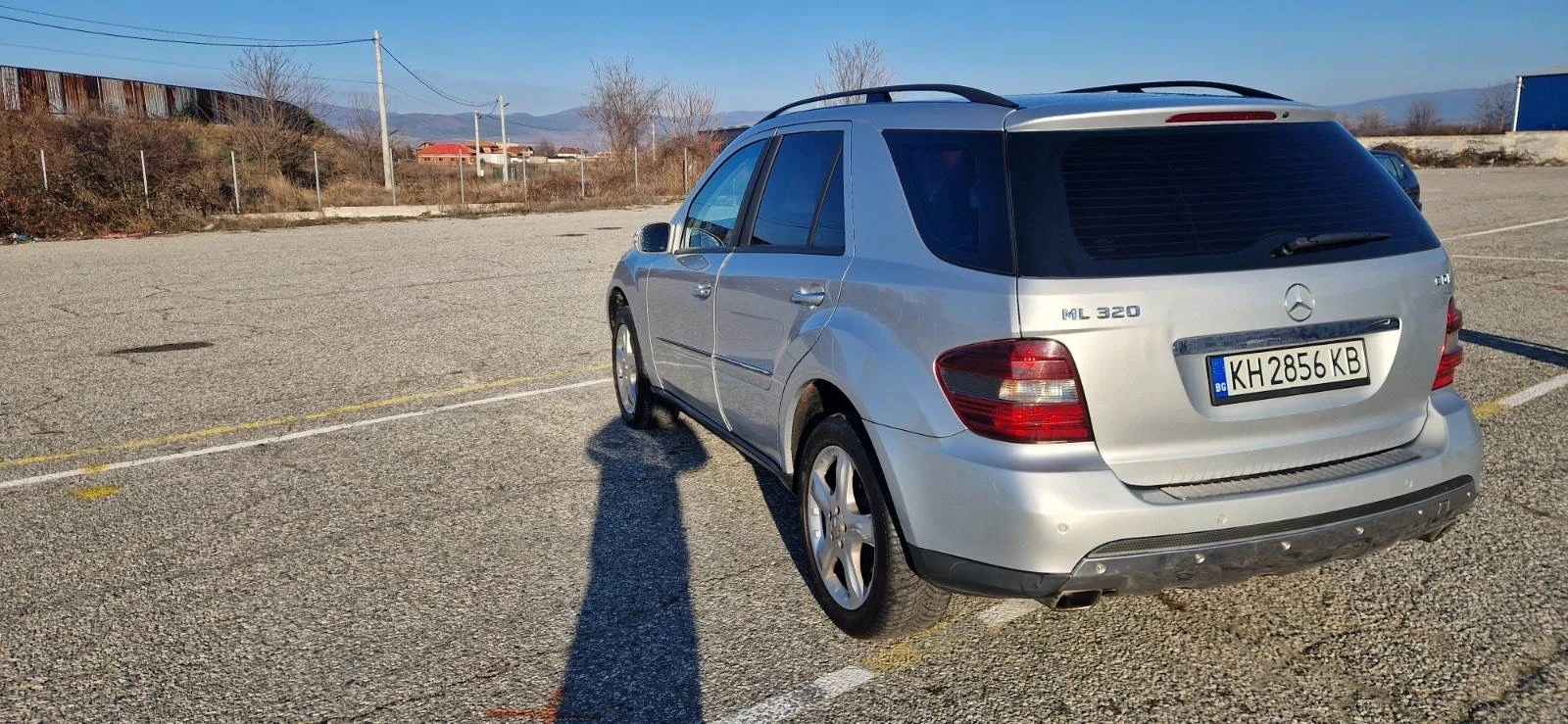 Mercedes-Benz ML 320 Mercedes Benz 320, снимка 6 - Автомобили и джипове - 55494412