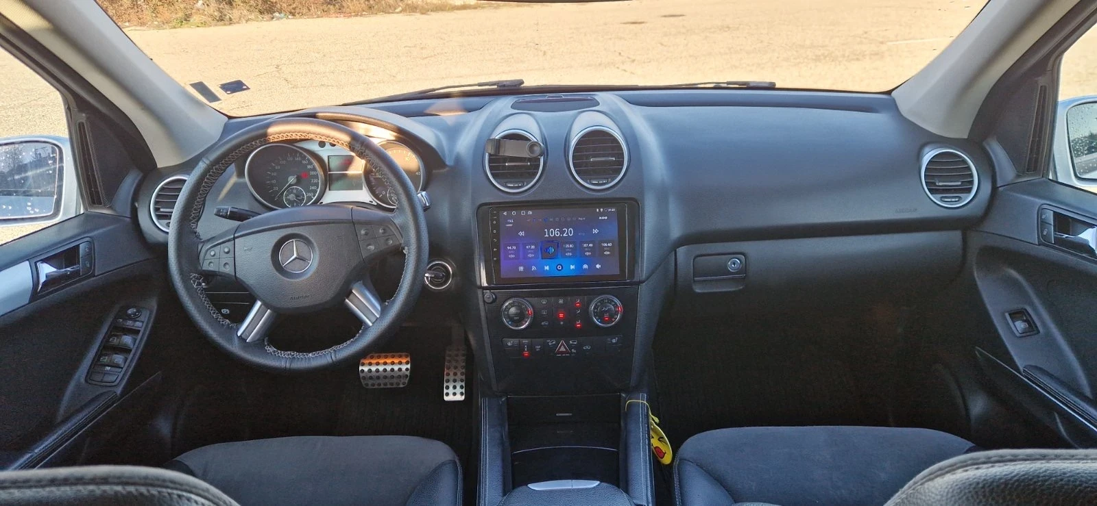 Mercedes-Benz ML 320 Mercedes Benz 320, снимка 5 - Автомобили и джипове - 55494412
