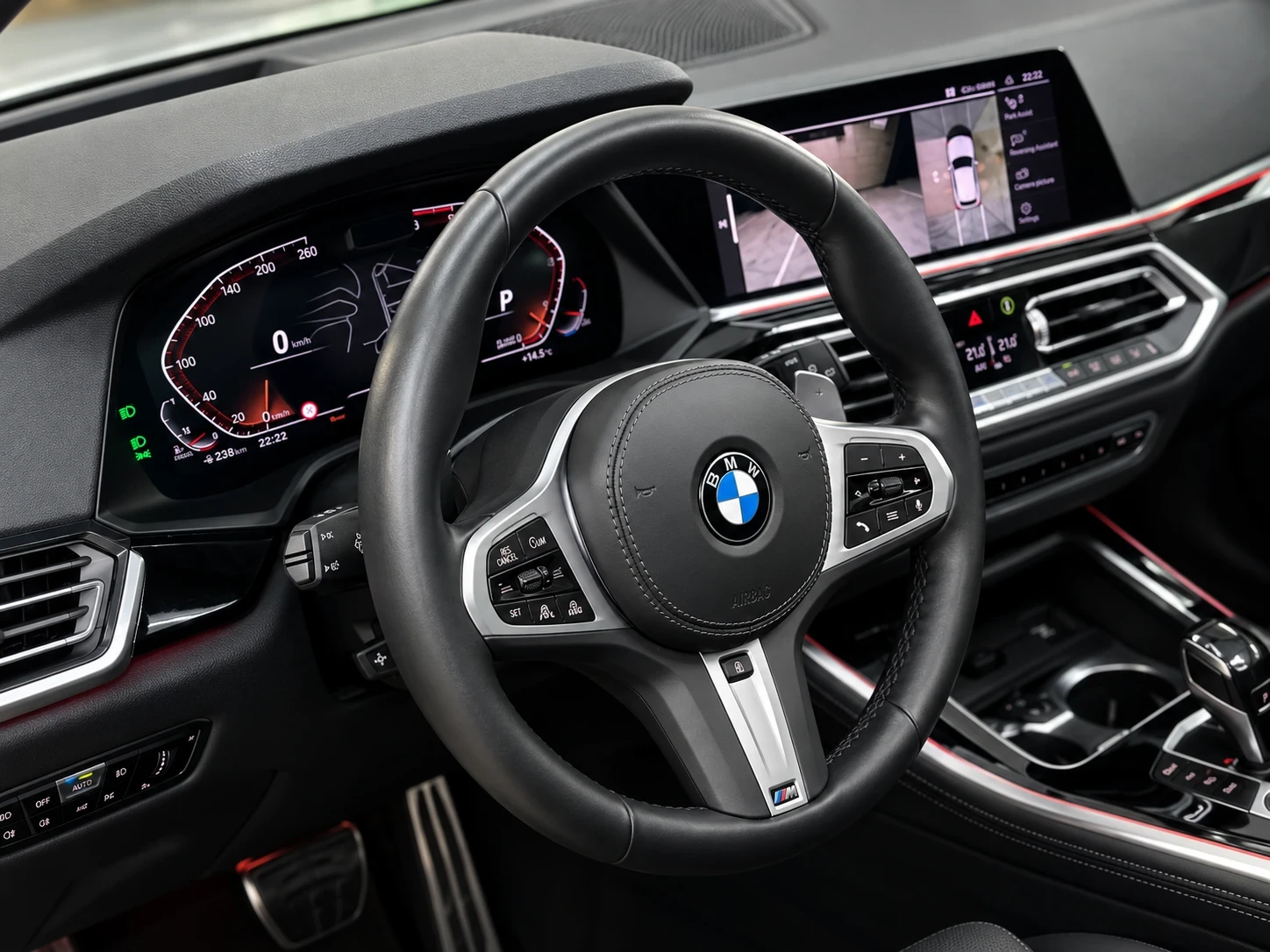 BMW X5 3.0D :: LASER::DISTRONIK::M PERFORMANCE:360:HARMAN, снимка 6 - Автомобили и джипове - 55499965