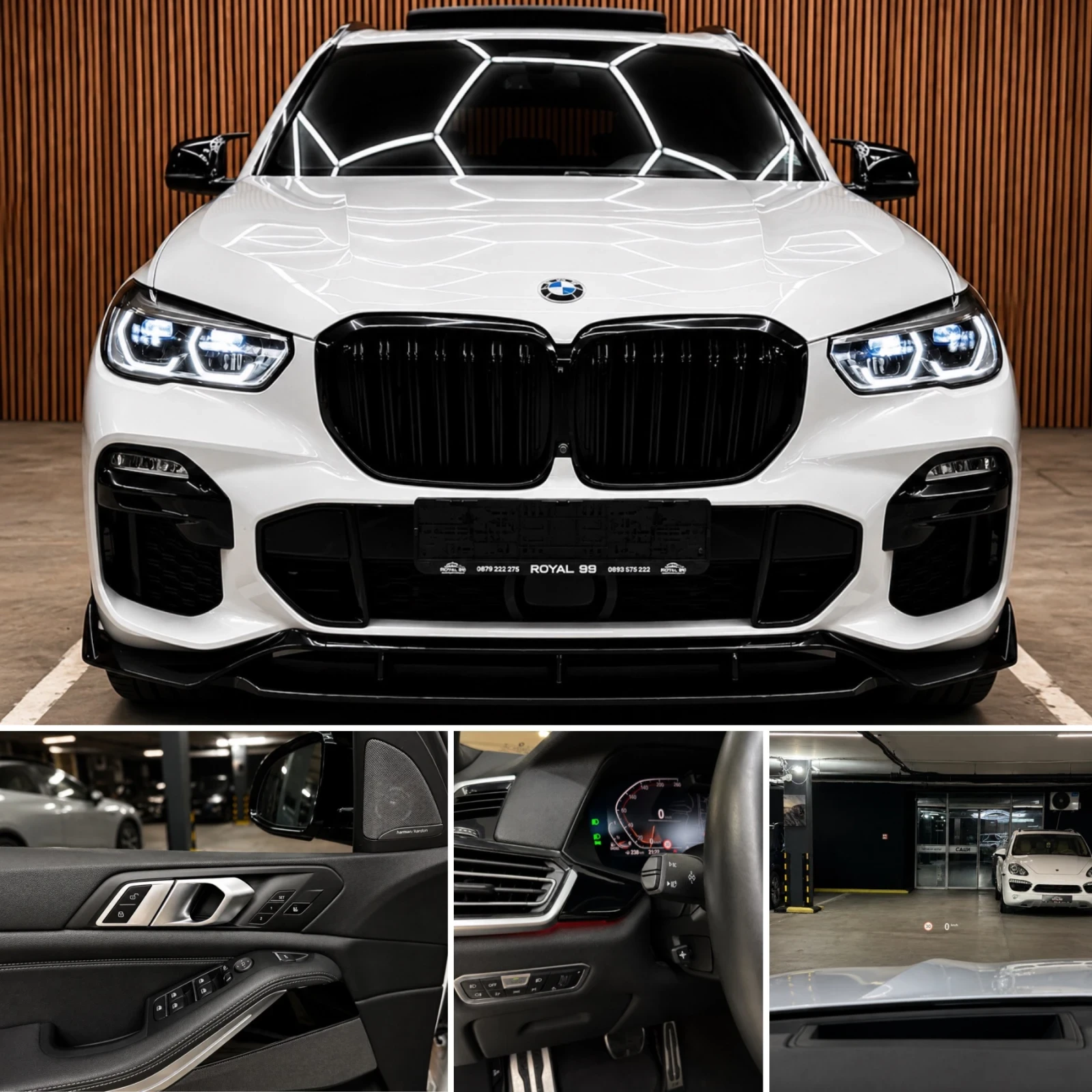 BMW X5 3.0D :: LASER::DISTRONIK::M PERFORMANCE:360:HARMAN, снимка 9 - Автомобили и джипове - 55499965