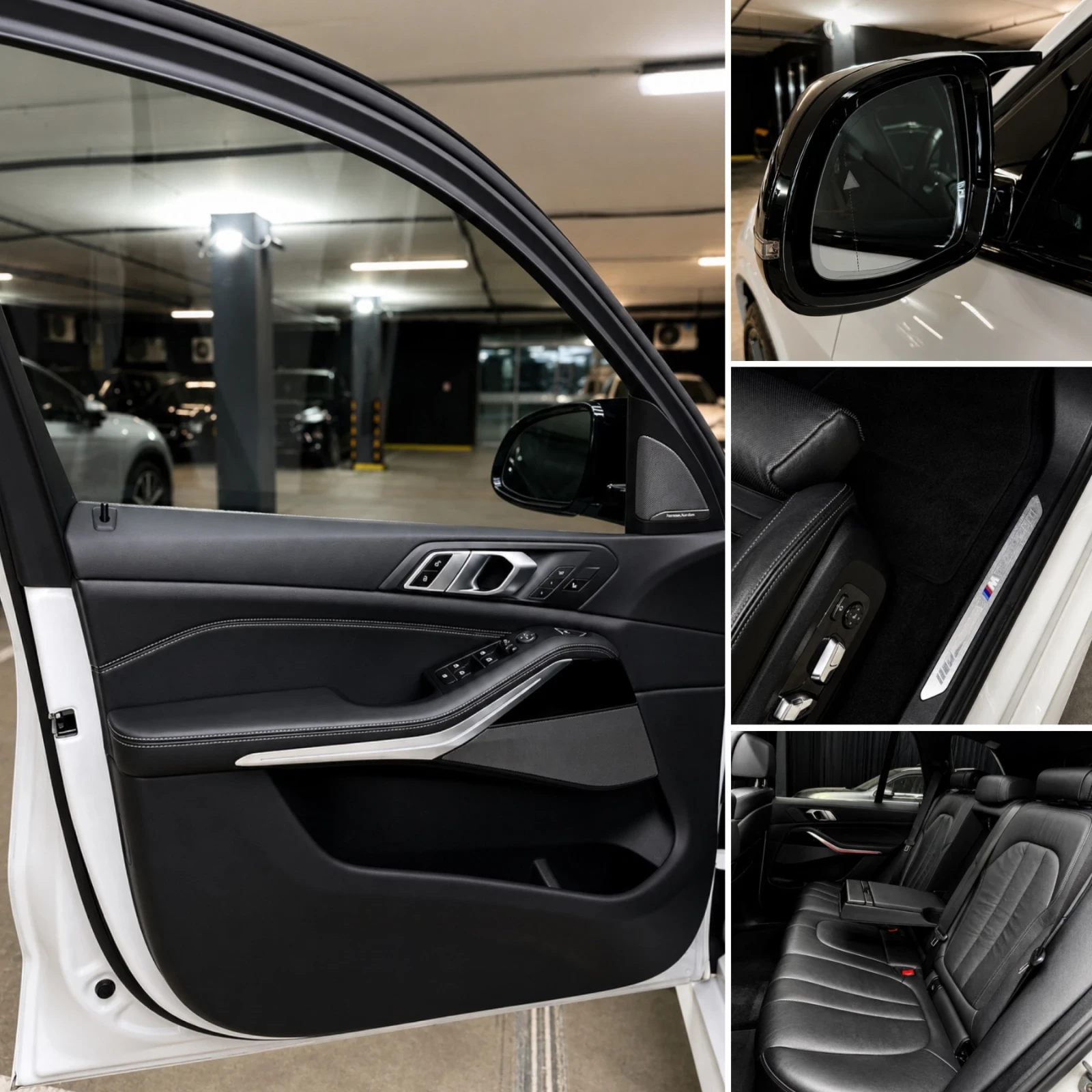 BMW X5 3.0D :: LASER::DISTRONIK::M PERFORMANCE:360:HARMAN, снимка 13 - Автомобили и джипове - 55499965