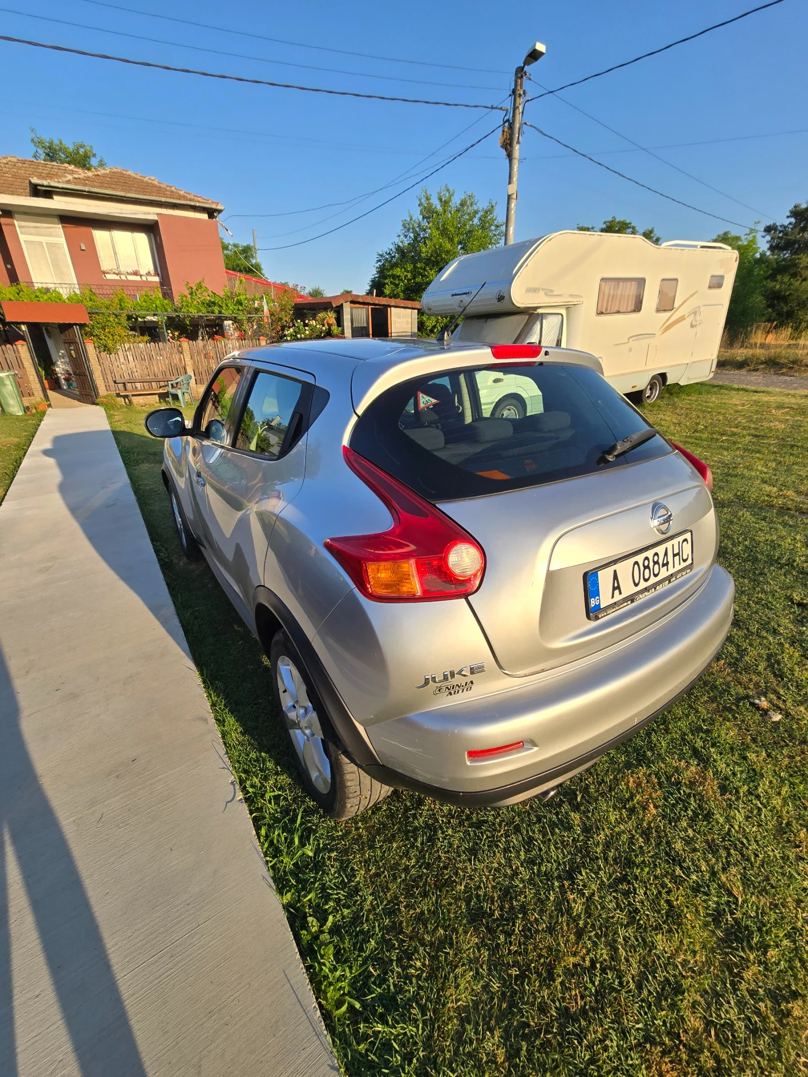 Nissan Juke, снимка 3 - Автомобили и джипове - 55533116