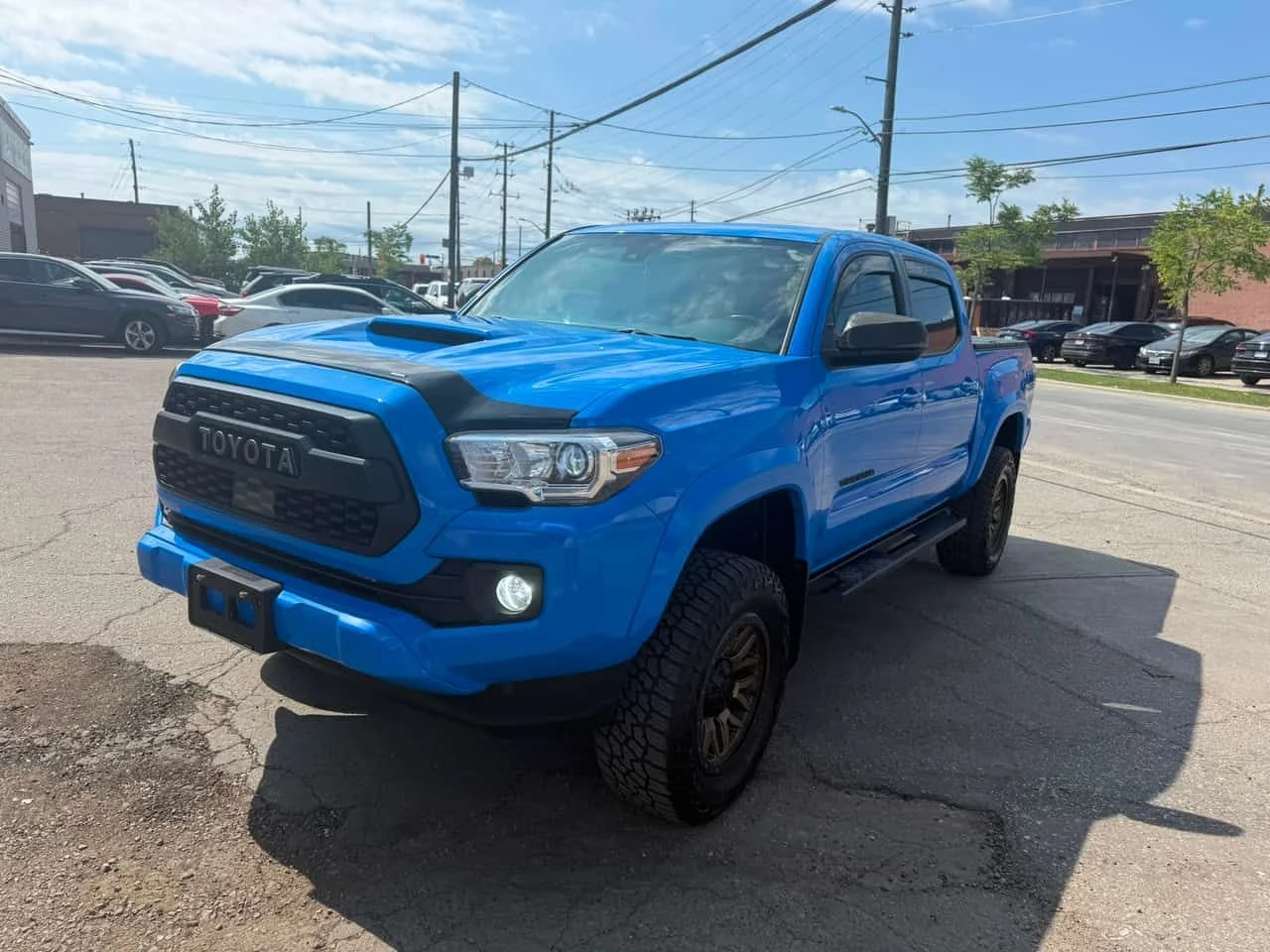 Toyota Tacoma * 4x4 Double Cab SB* АВТОКРЕДИТ БЕЗ ПЪРВОНАЧАЛНА *