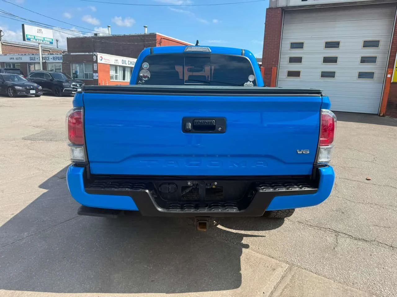 Toyota Tacoma * 4x4 Double Cab SB* АВТОКРЕДИТ БЕЗ ПЪРВОНАЧАЛНА *, снимка 4 - Автомобили и джипове - 55685156