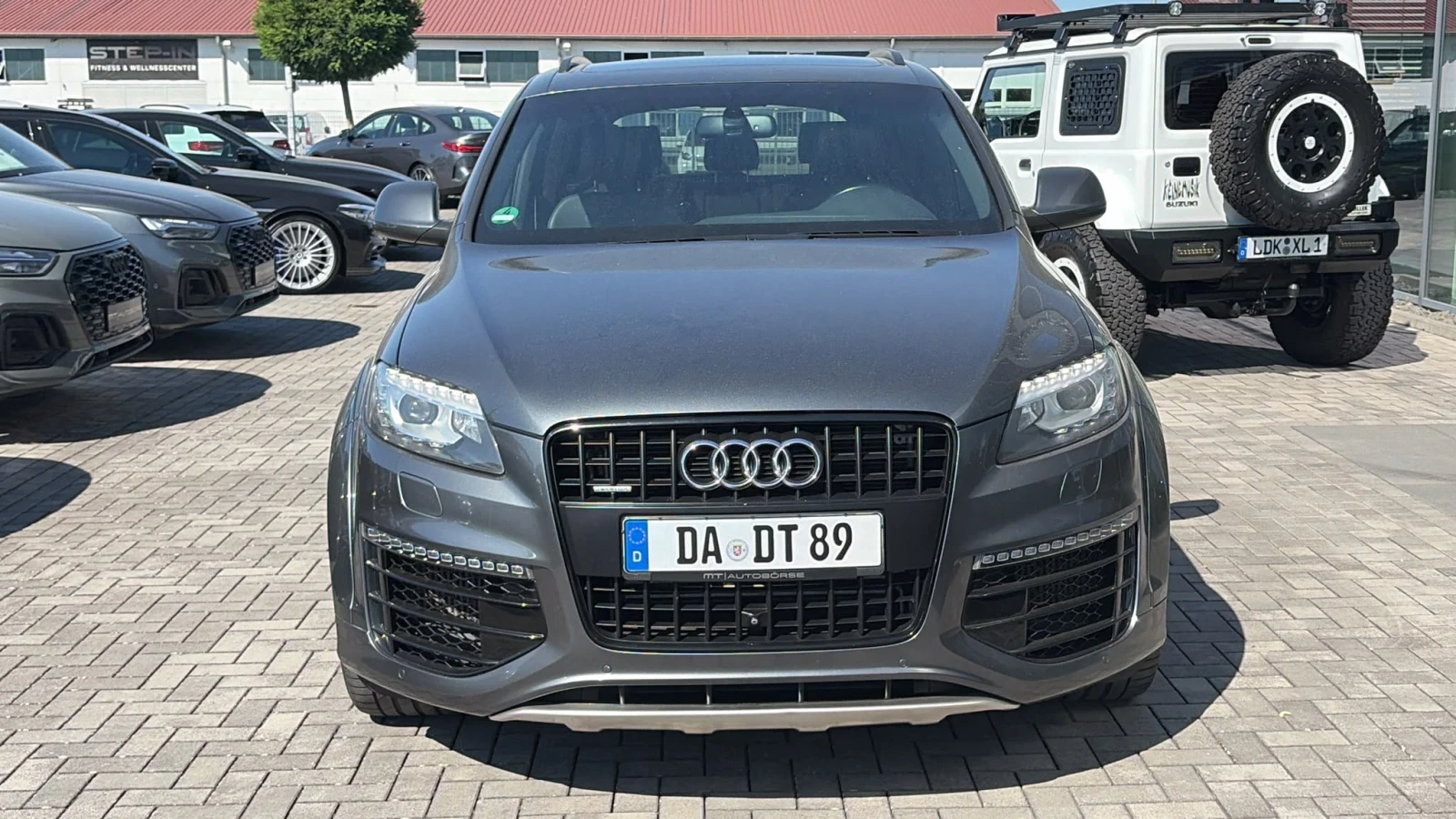Audi Q7 V12 пакет 