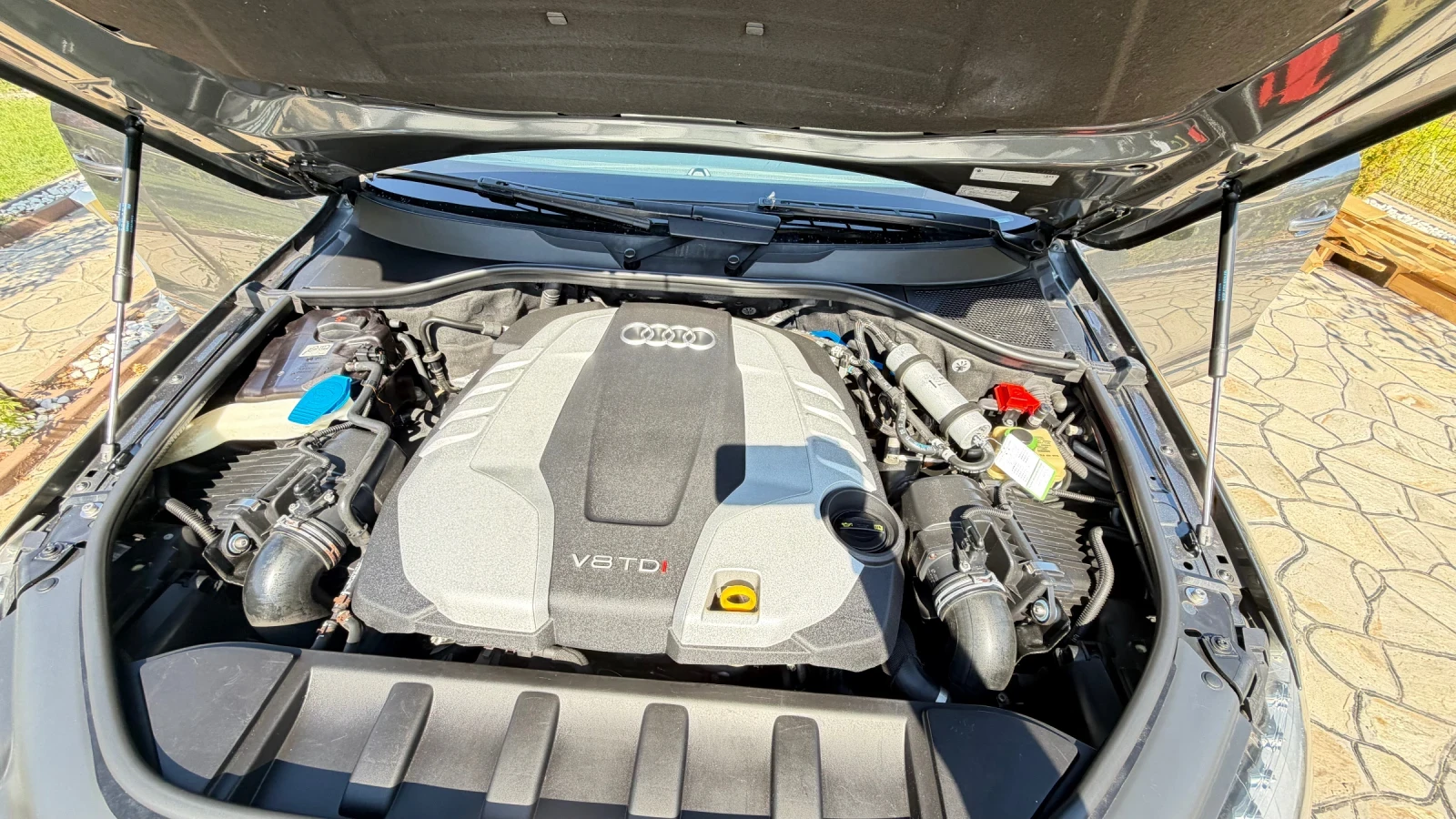 Audi Q7 V12 пакет , снимка 6 - Автомобили и джипове - 55956812