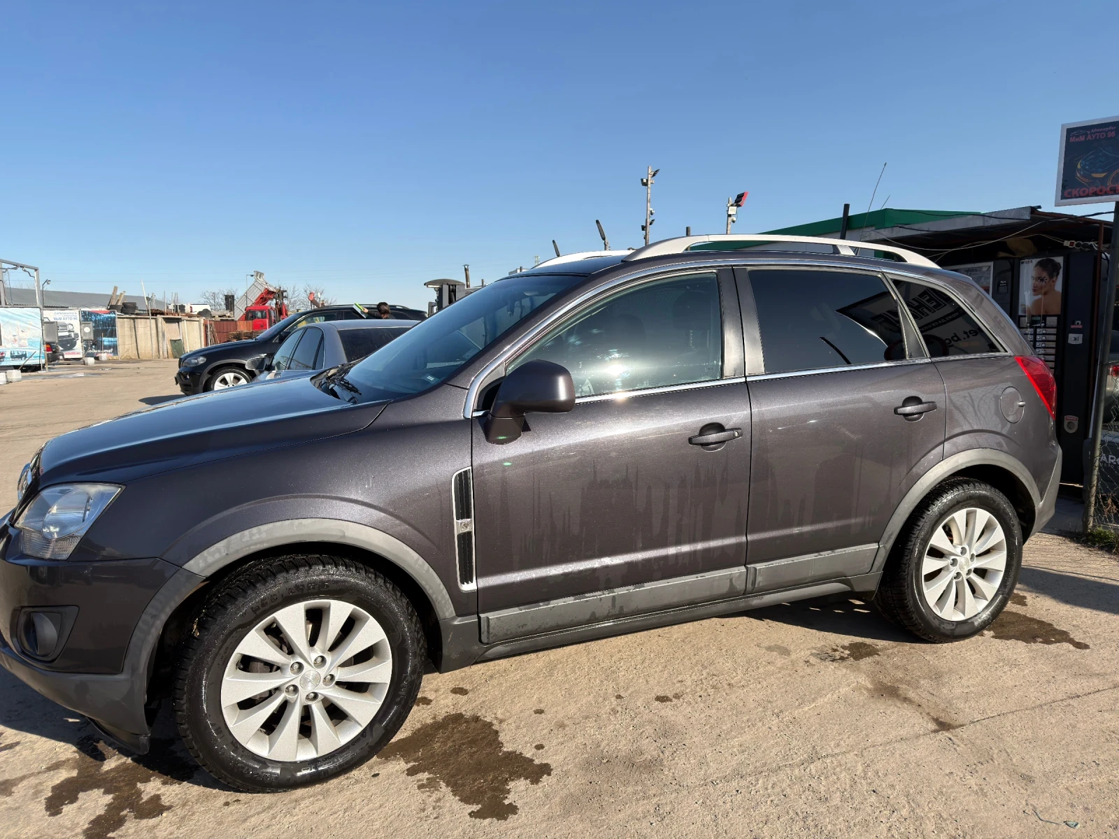 Opel Antara, снимка 2 - Автомобили и джипове - 55991176