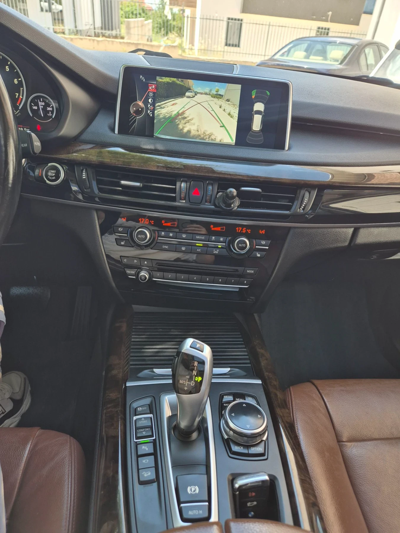 BMW X5 3.5 i / 306�� / 360 ������ / Head up / Keyless Go | Mobile.bg � ����������� 11