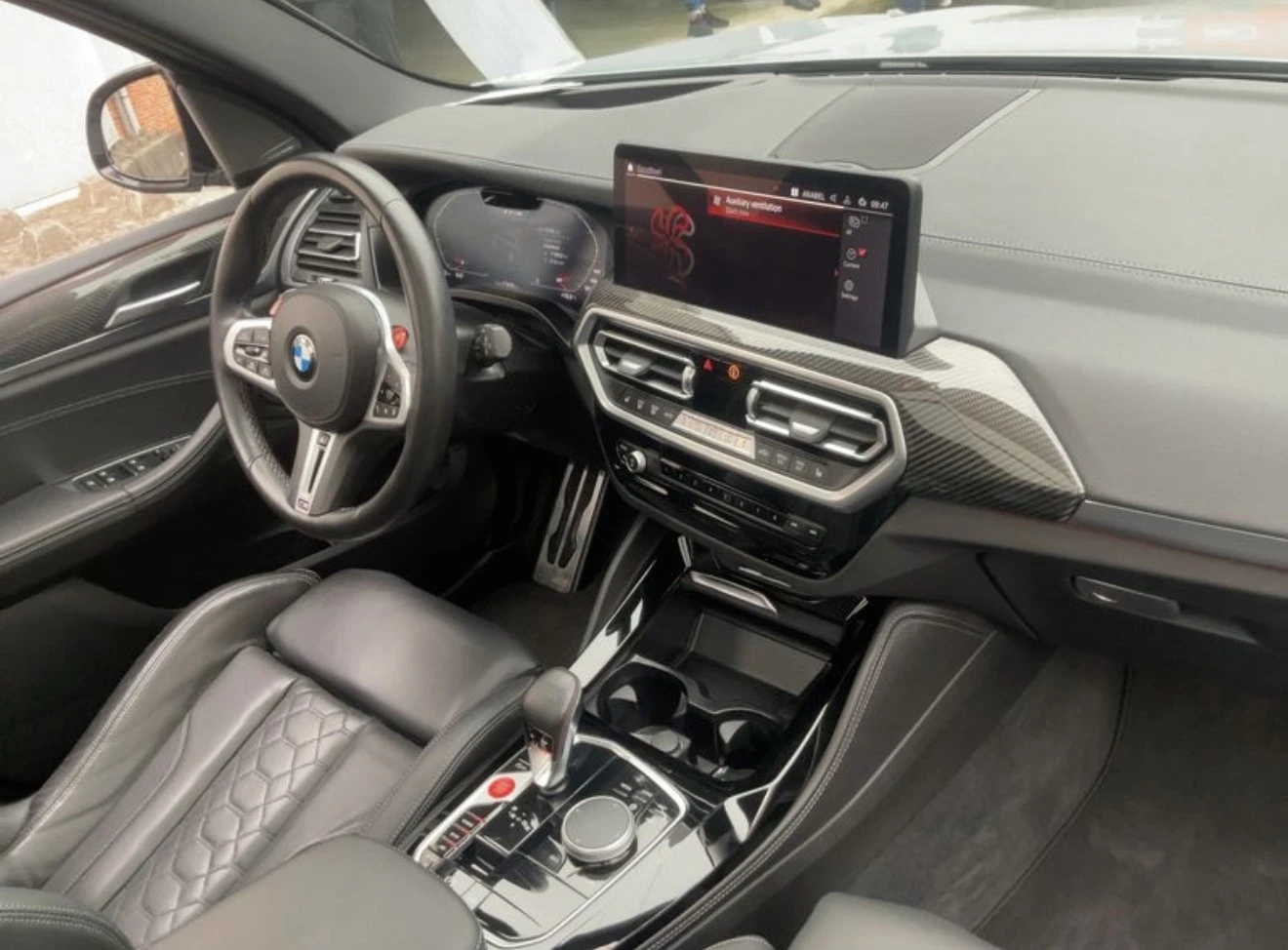 BMW X3 M Competition ���������/��������/360/HK/LED | Mobile.bg � ����������� 6