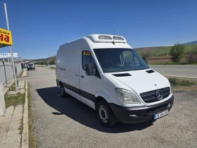Mercedes-Benz Sprinter 318 3.0д 184 кс автомат хладилен , снимка 7