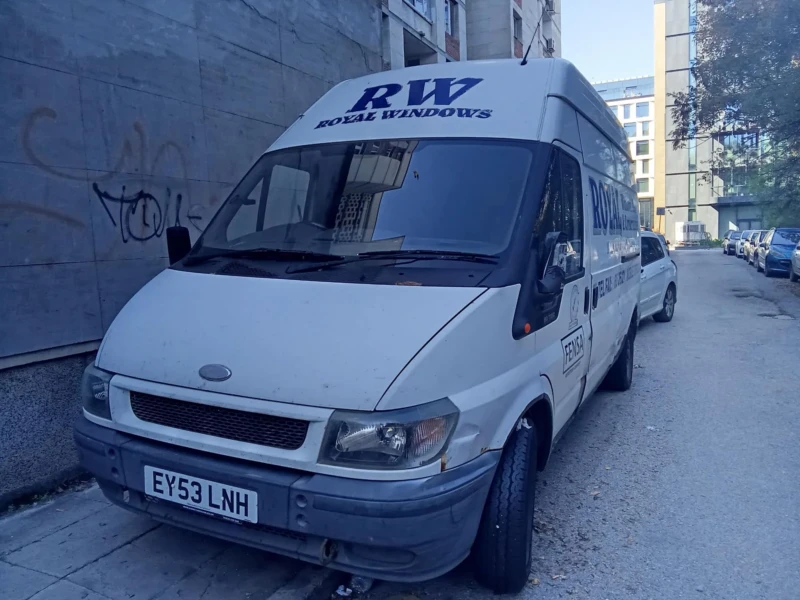 Ford Transit Фургон, снимка 14 - Бусове и автобуси - 47279371