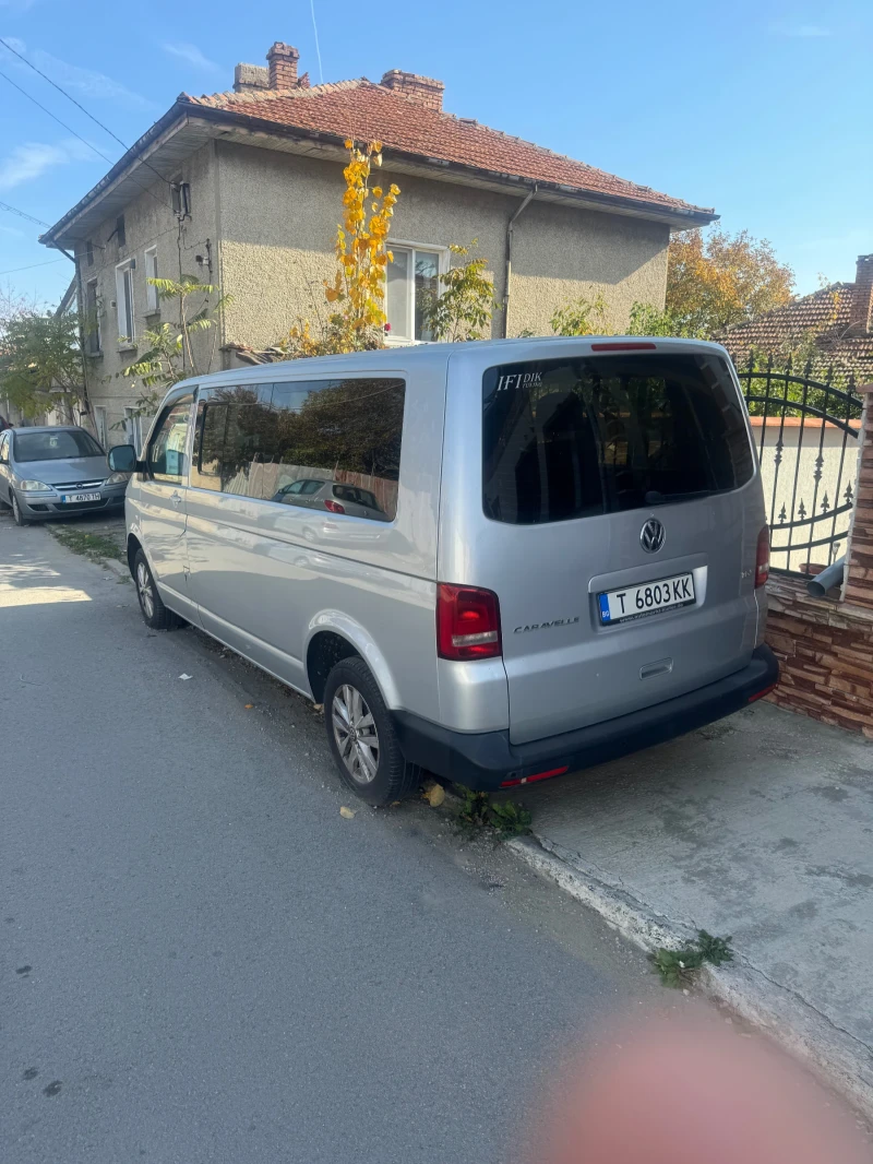 VW Caravelle, снимка 3 - Бусове и автобуси - 47799739