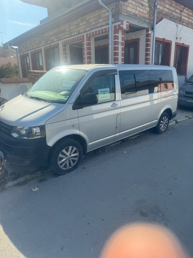 VW Caravelle, снимка 1 - Бусове и автобуси - 47799739