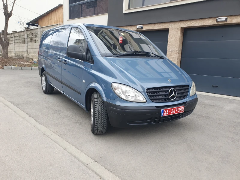 Mercedes-Benz Vito 115cdi vito , снимка 1 - Бусове и автобуси - 49091721