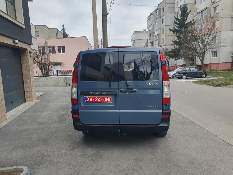 Mercedes-Benz Vito 115cdi vito , снимка 16 - Бусове и автобуси - 49091721