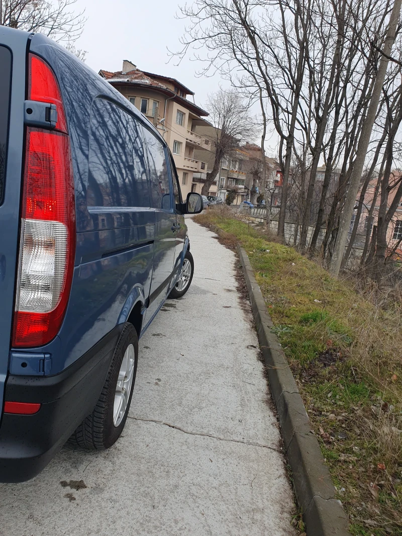 Mercedes-Benz Vito 115cdi vito , снимка 7 - Бусове и автобуси - 49091721