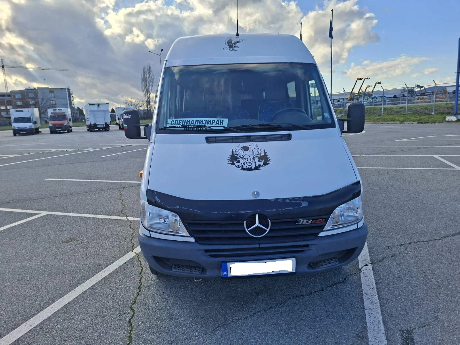 Mercedes-Benz 313, снимка 3 - Бусове и автобуси - 53721792