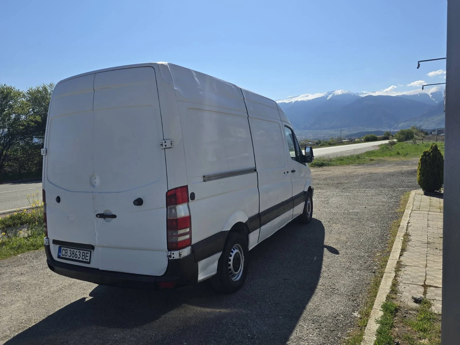 Mercedes-Benz Sprinter 318 3.0д 184 кс автомат хладилен , снимка 5 - Бусове и автобуси - 54864122