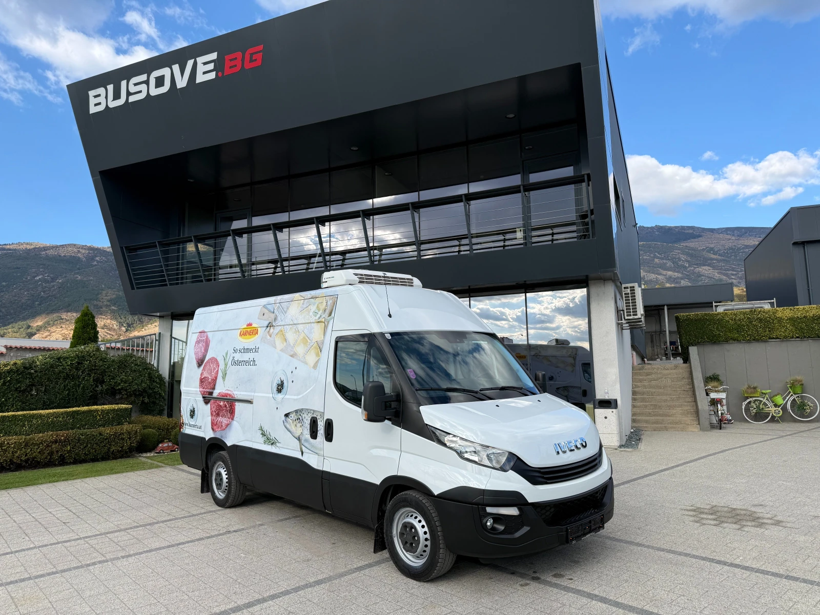 Iveco Daily 35S16 Хладилен + ток Клима Euro 6B 