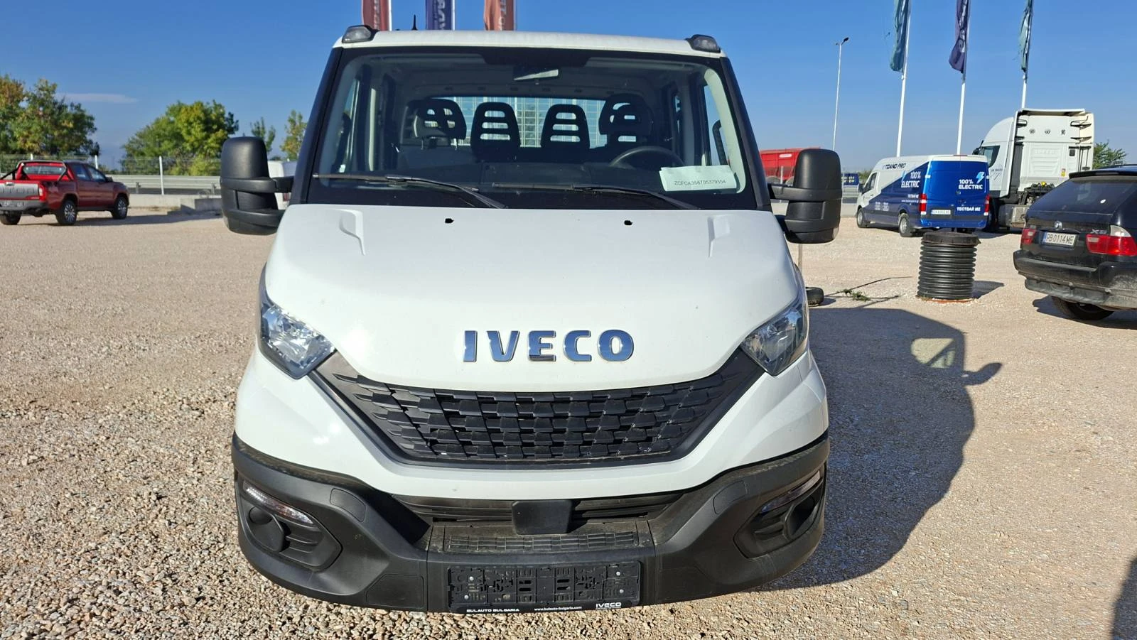 Iveco Daily 35C16, снимка 2 - Бусове и автобуси - 56325357