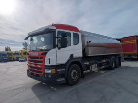 Scania P 450 ЦИСТЕРНА ЗА МЛЯКО, снимка 1