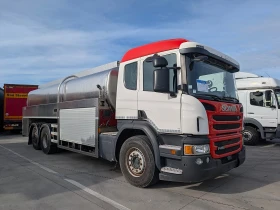 Scania P 450 ЦИСТЕРНА ЗА МЛЯКО, снимка 3