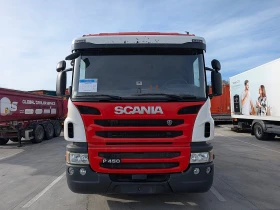 Scania P 450 ЦИСТЕРНА ЗА МЛЯКО, снимка 2