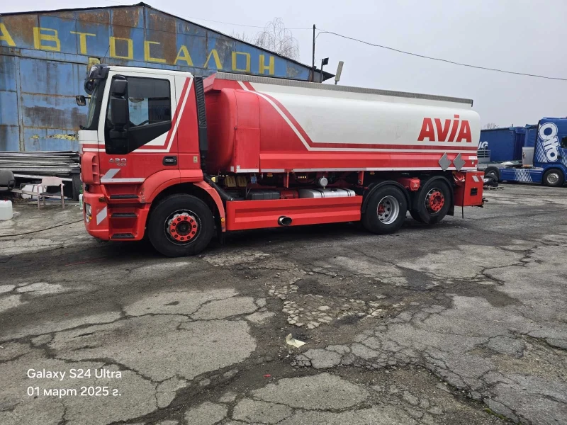 Iveco Magerus 26.420 / EEV/ ADR / три клетки / 18500 литра, снимка 3 - Камиони - 48908544