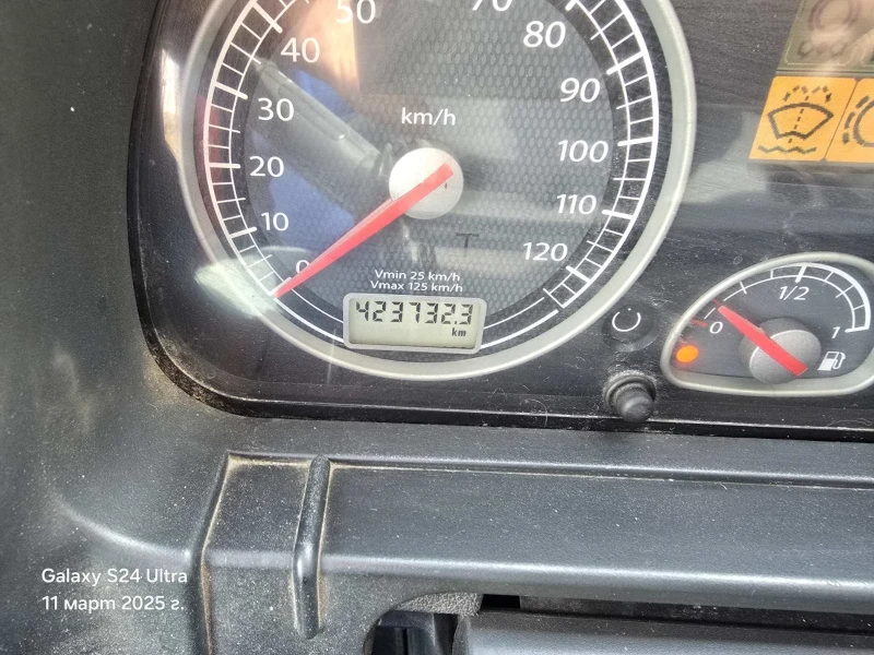 Iveco Magerus 26.420 / EEV/ ADR / три клетки / 18500 литра, снимка 13 - Камиони - 48908544