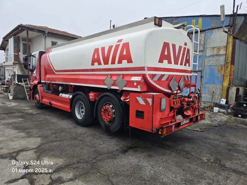 Iveco Magerus 26.420 / EEV/ ADR / три клетки / 18500 литра, снимка 4 - Камиони - 48908544