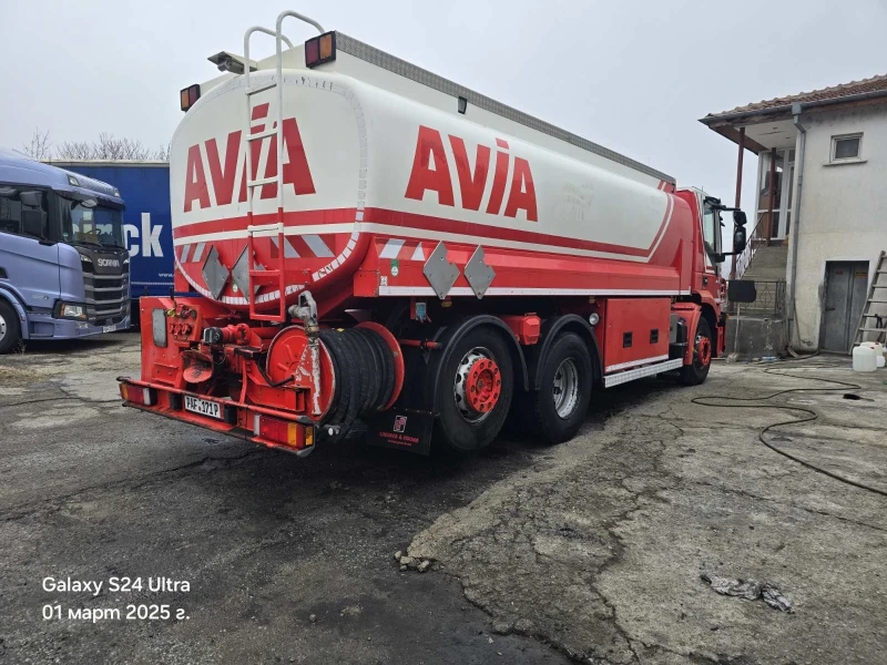 Iveco Magerus 26.420 / EEV/ ADR / три клетки / 18500 литра, снимка 5 - Камиони - 48908544