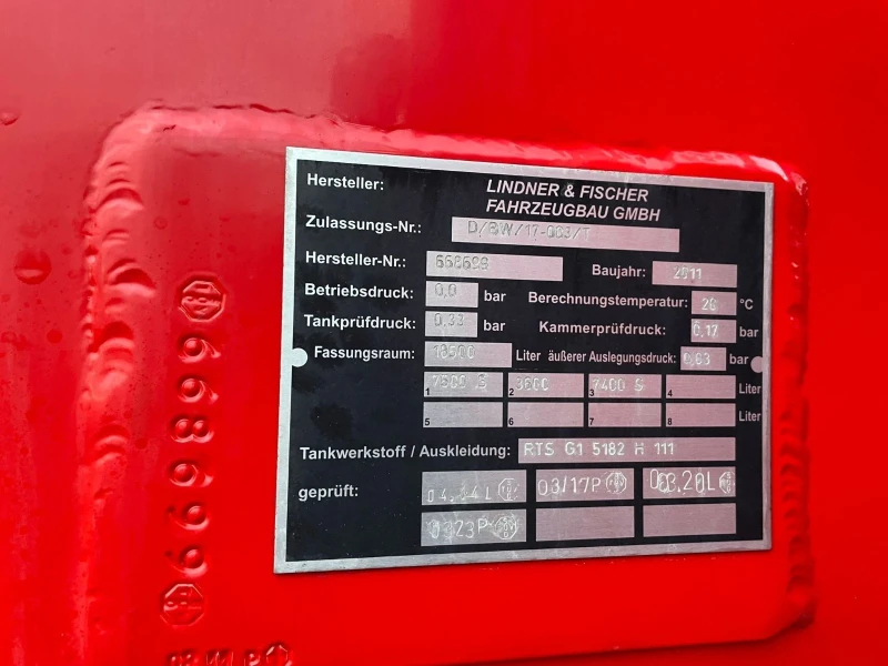 Iveco Magerus 26.420 / EEV/ ADR / три клетки / 18500 литра, снимка 7 - Камиони - 48908544