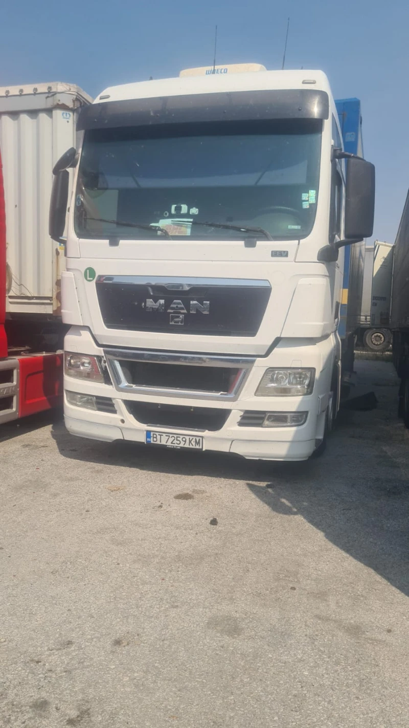 Man Tgx, снимка 1 - Камиони - 49261284