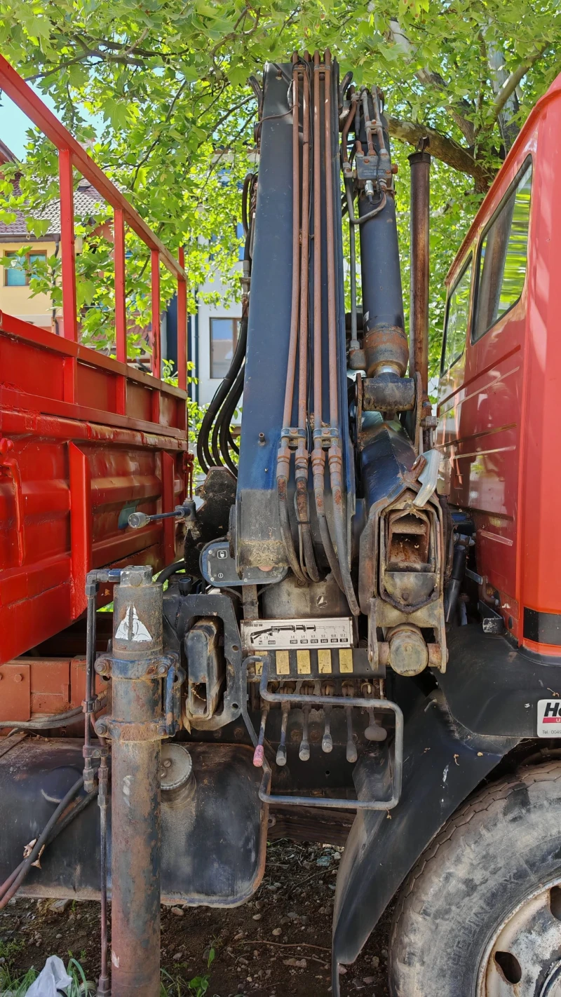 Mercedes-Benz 1114, снимка 9 - Камиони - 50301800