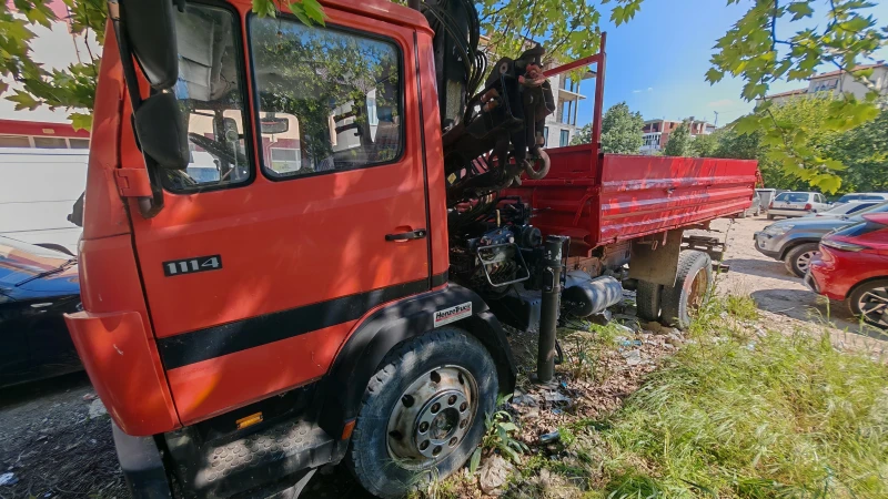 Mercedes-Benz 1114, снимка 3 - Камиони - 50301800