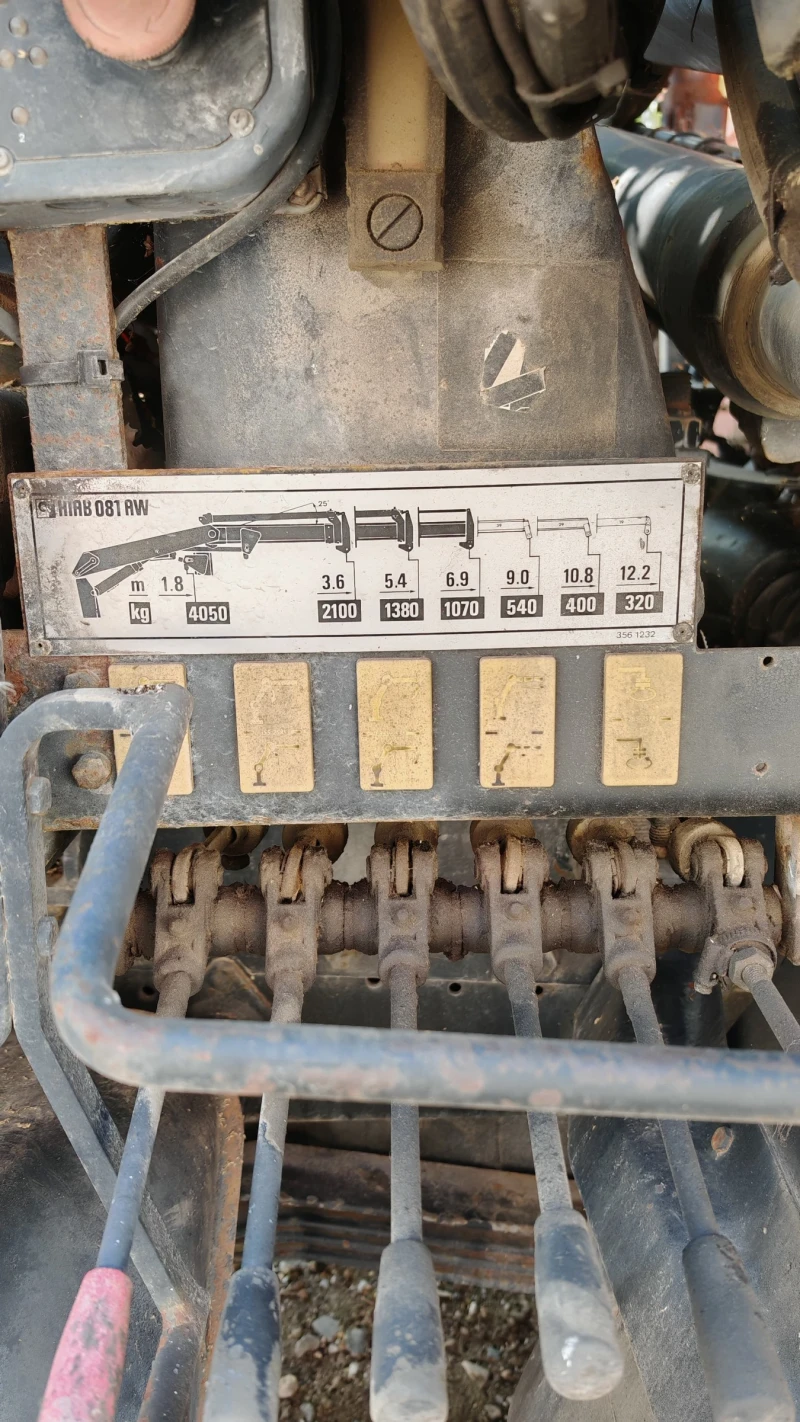 Mercedes-Benz 1114, снимка 11 - Камиони - 50301800