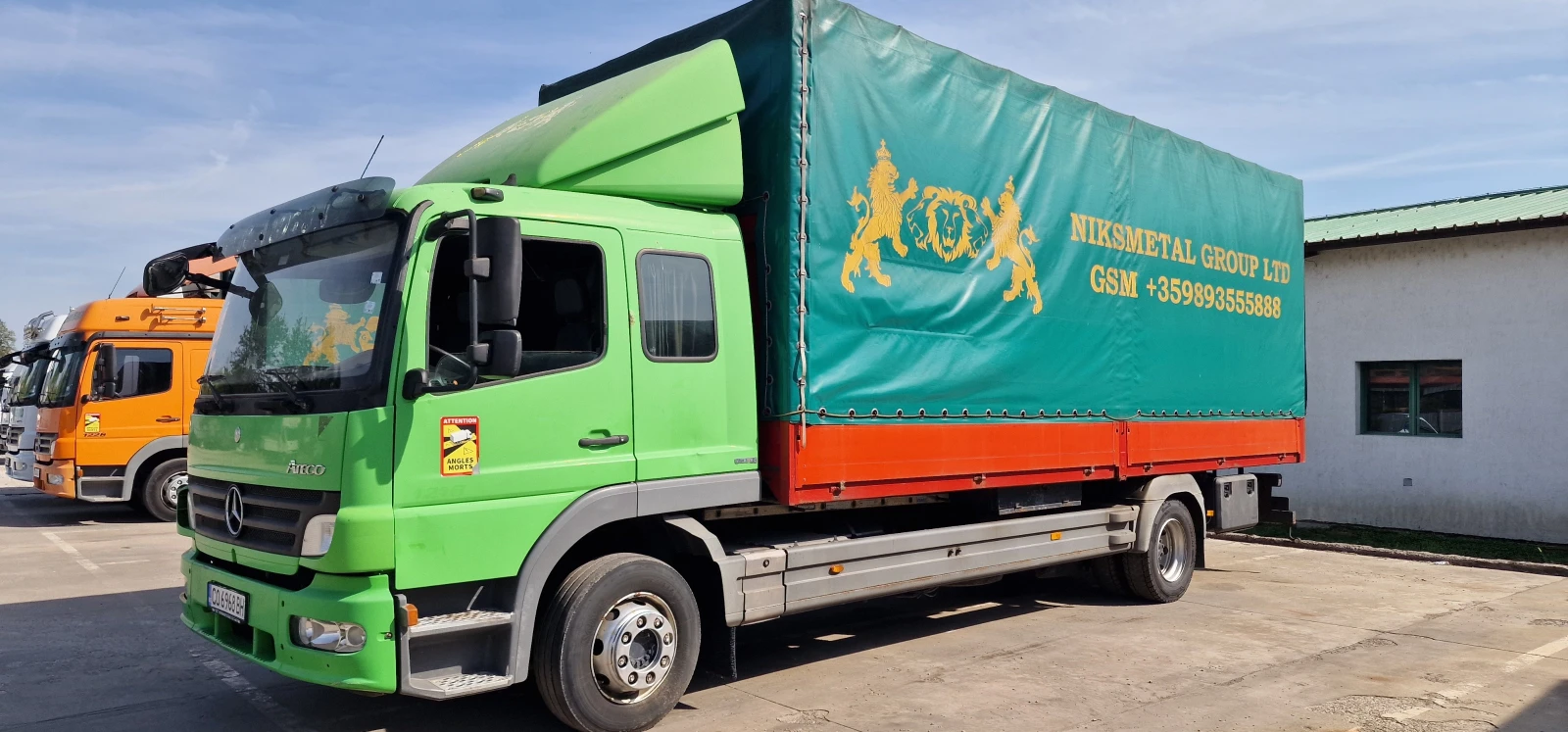 Mercedes-Benz Atego | Mobile.bg   1