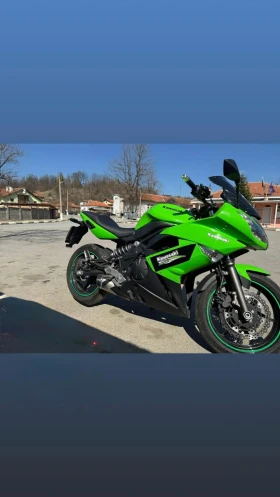 Kawasaki ER 650i, снимка 1