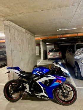 Suzuki Gsxr 750-БЕЗ ЗАБЕЛЕЖКИ! , снимка 3