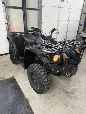 ����� �� �������� �� Yamaha Grizzly 600