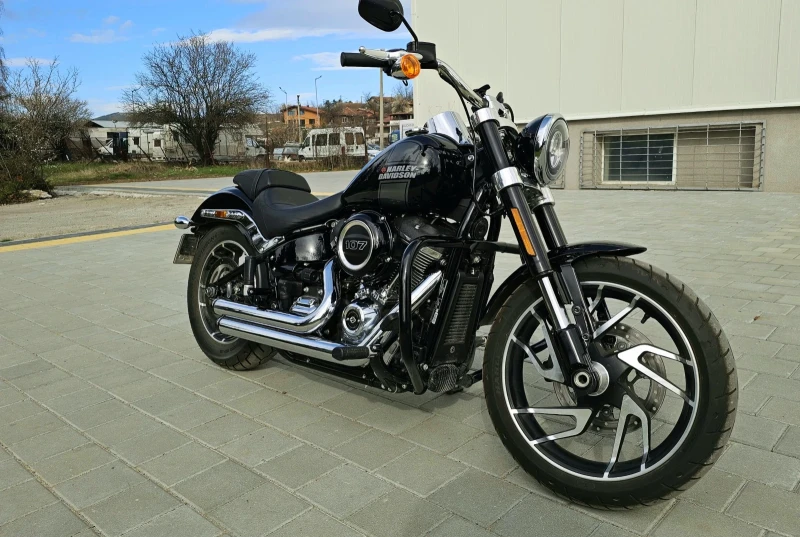 Harley-Davidson Softail Sports Glide, снимка 4 - Мотоциклети и мототехника - 52511631