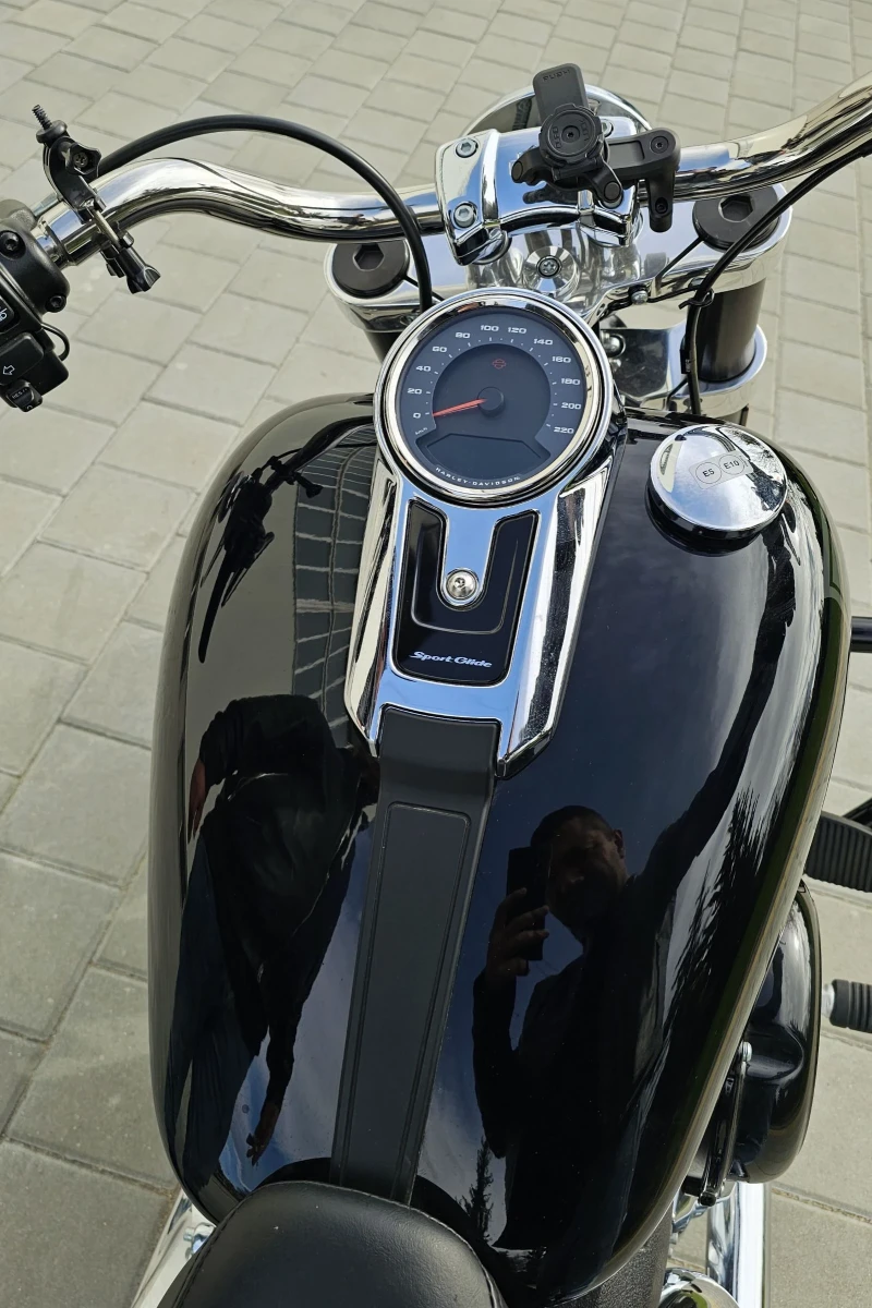 Harley-Davidson Softail Sports Glide, снимка 10 - Мотоциклети и мототехника - 52511631