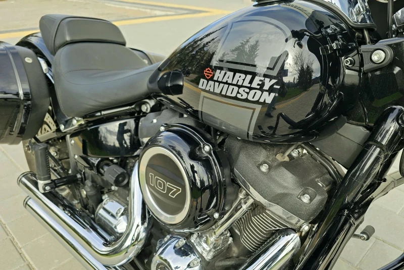 Harley-Davidson Softail Sports Glide, снимка 8 - Мотоциклети и мототехника - 52511631