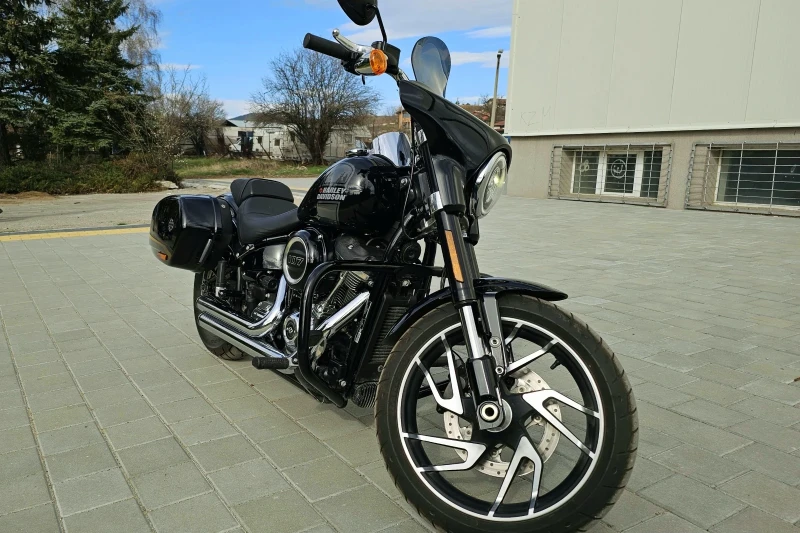 Harley-Davidson Softail Sports Glide, снимка 6 - Мотоциклети и мототехника - 52511631