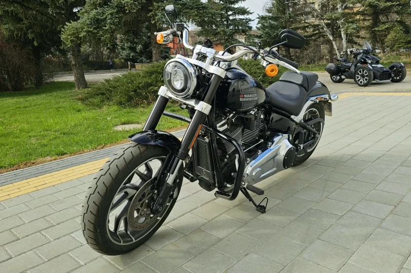 Harley-Davidson Softail Sports Glide, снимка 3 - Мотоциклети и мототехника - 52511631