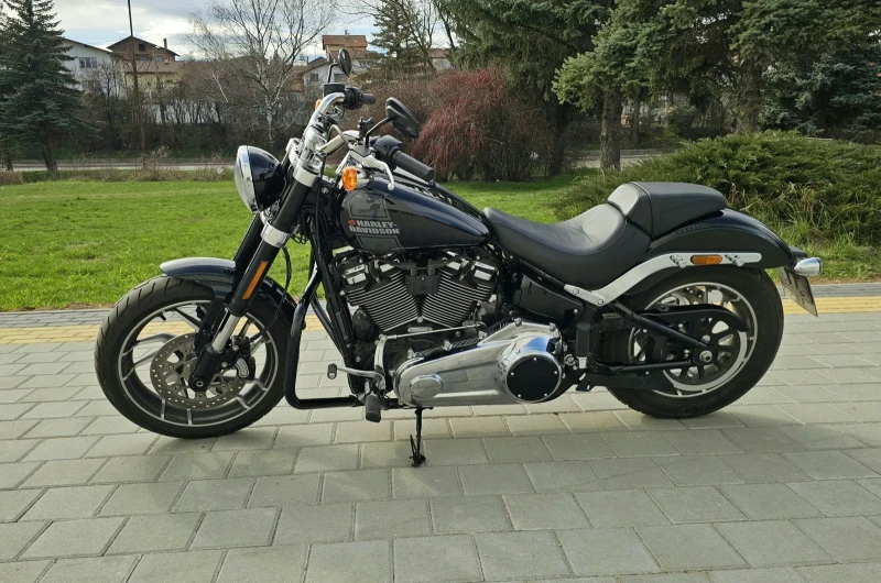Harley-Davidson Softail Sports Glide, снимка 2 - Мотоциклети и мототехника - 52511631