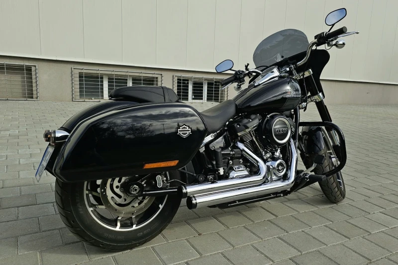 Harley-Davidson Softail Sports Glide, снимка 5 - Мотоциклети и мототехника - 52511631