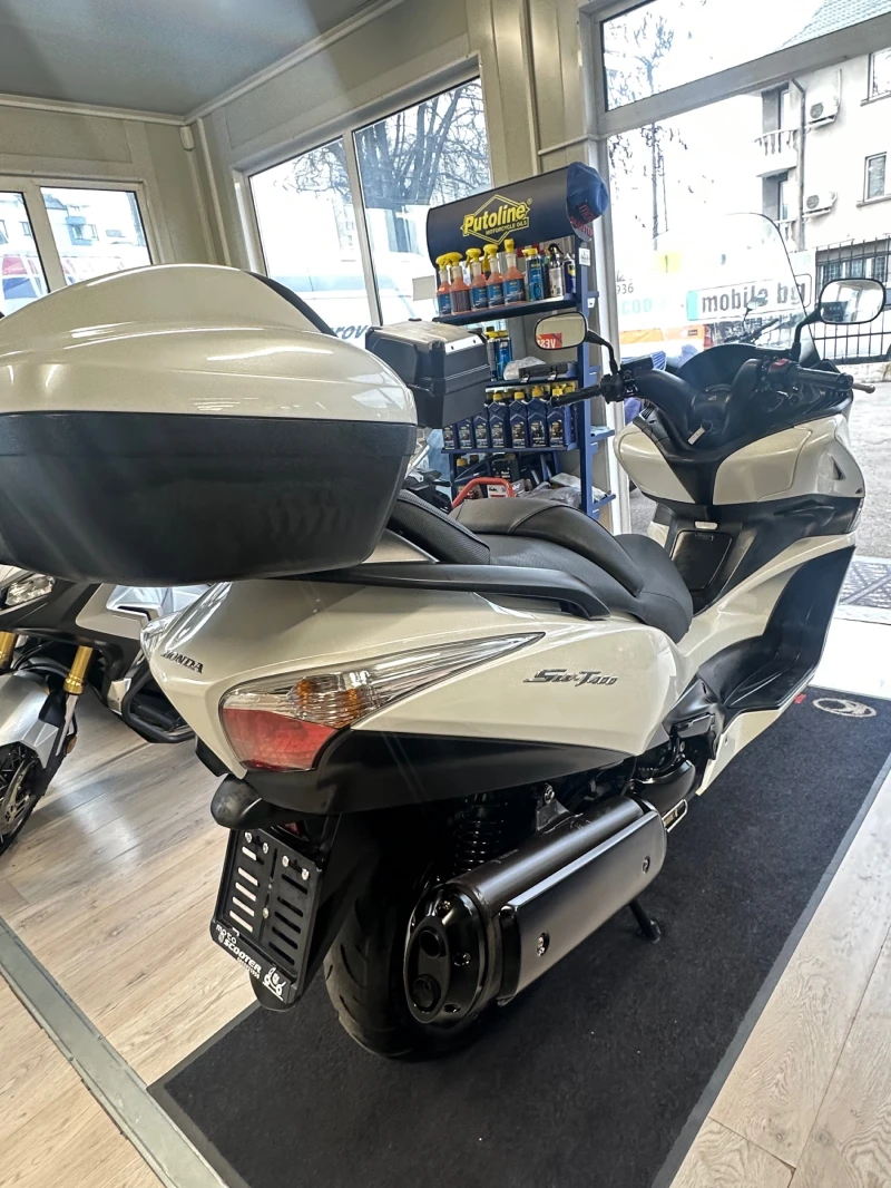 Honda Silver Wing SWT 400i 09.2009г., снимка 8 - Мотоциклети и мототехника - 52990981