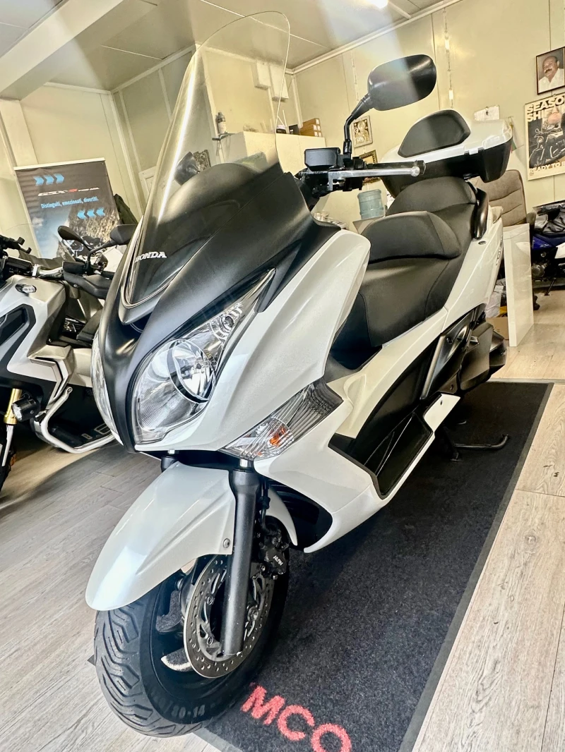 Honda Silver Wing SWT 400i 09.2009г., снимка 7 - Мотоциклети и мототехника - 52990981